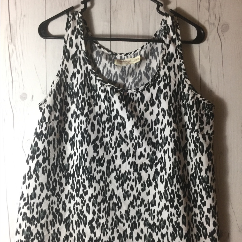 White Leopard Tank